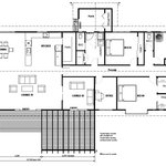Alternative plan for a larger 4 bedroom home
