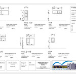 Exterior joinery sizes