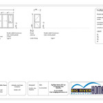 Exterior joinery sizes